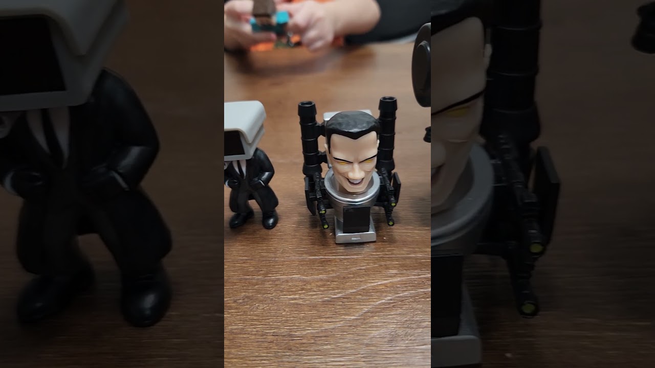 SKIBIDI TOILET AND THE ALLIANCE TOYS NEW 2024 #toyreview #skibidi #skibiditoilet #cameraman #TOYS
