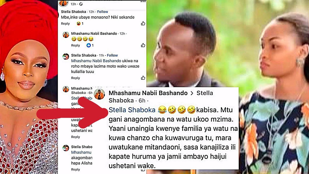 FAMILIA YA PASTOR NICK SHABOKA YAMTUPIA MATUSI ROSE SHABOKA/ NDOA IMEKUFA VIBAYA SANA