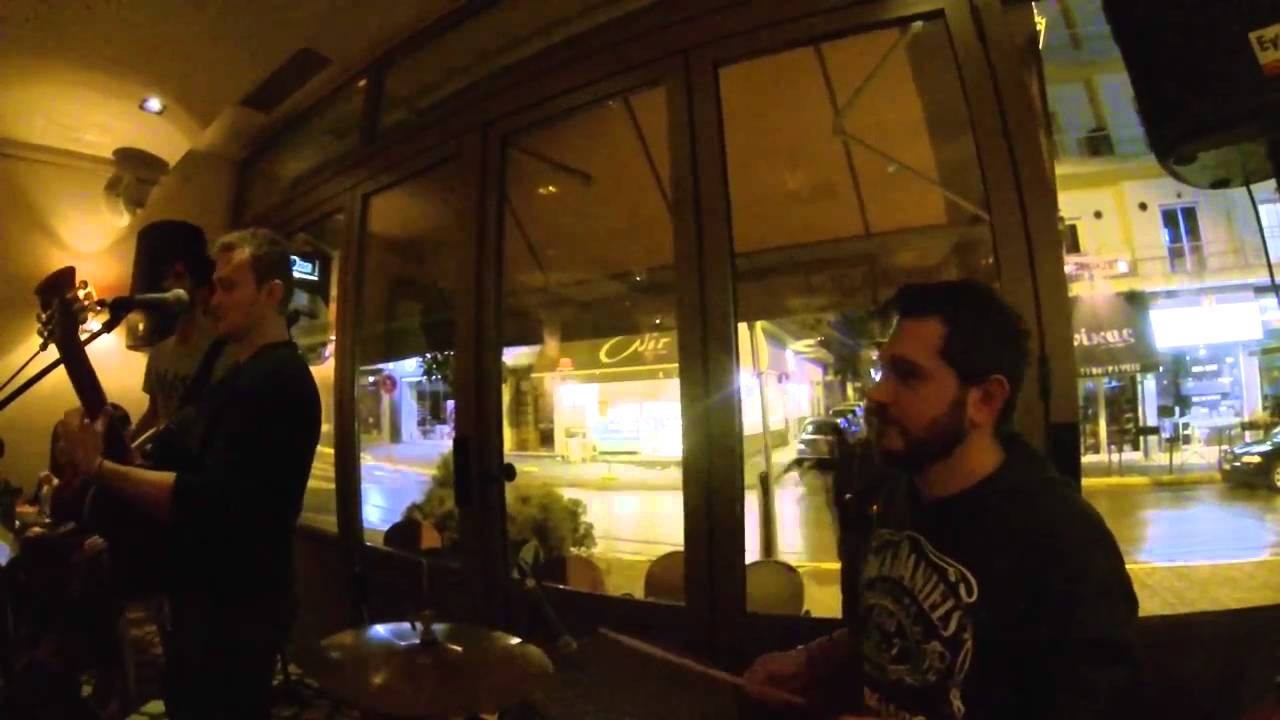 NoGreed - Cocaine acoustic cover live @ McOza