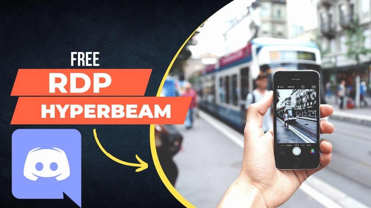 Hyperbeam RDP website