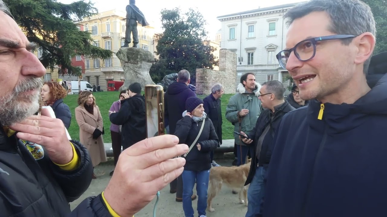 Giu le mani da Parma Corteo 13 12 2025