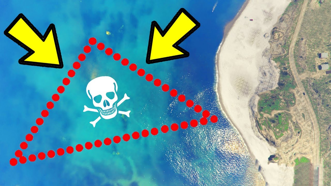 BETRETE NIEMALS DIESEN ORT IN GTA 5! ( unheimlich )