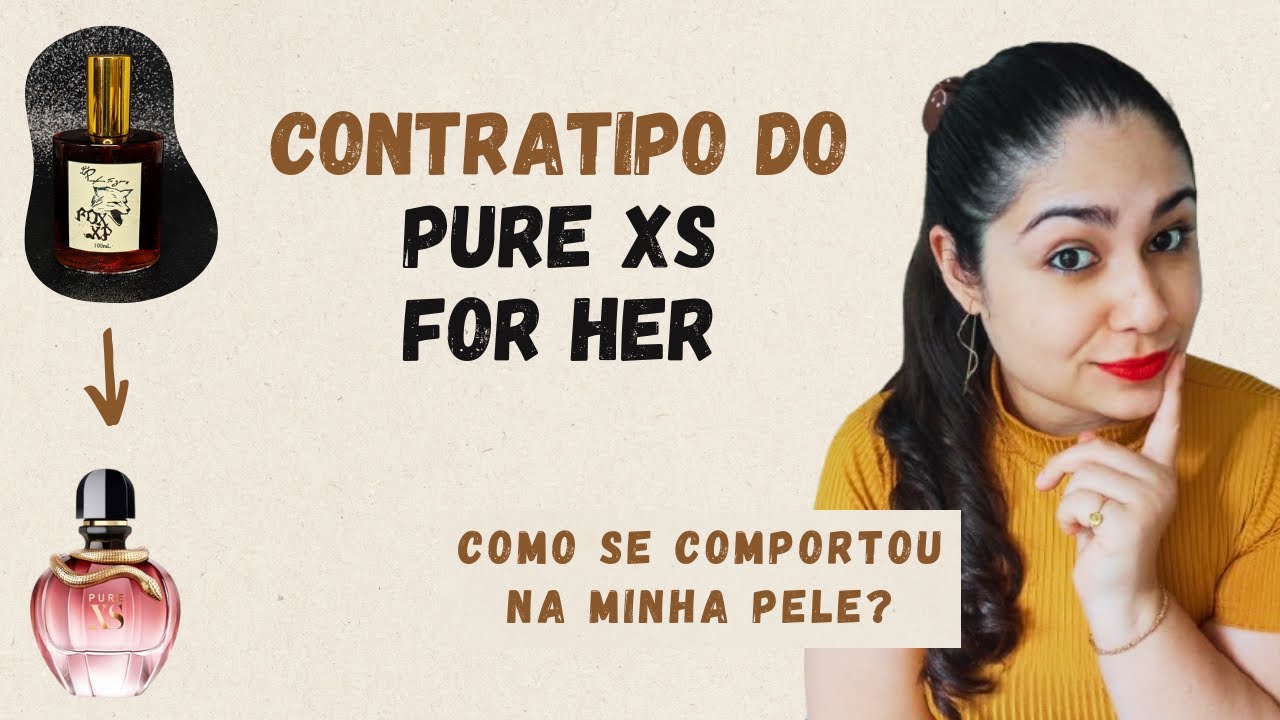 Fox XP - Contratipo do Pure XS for Her