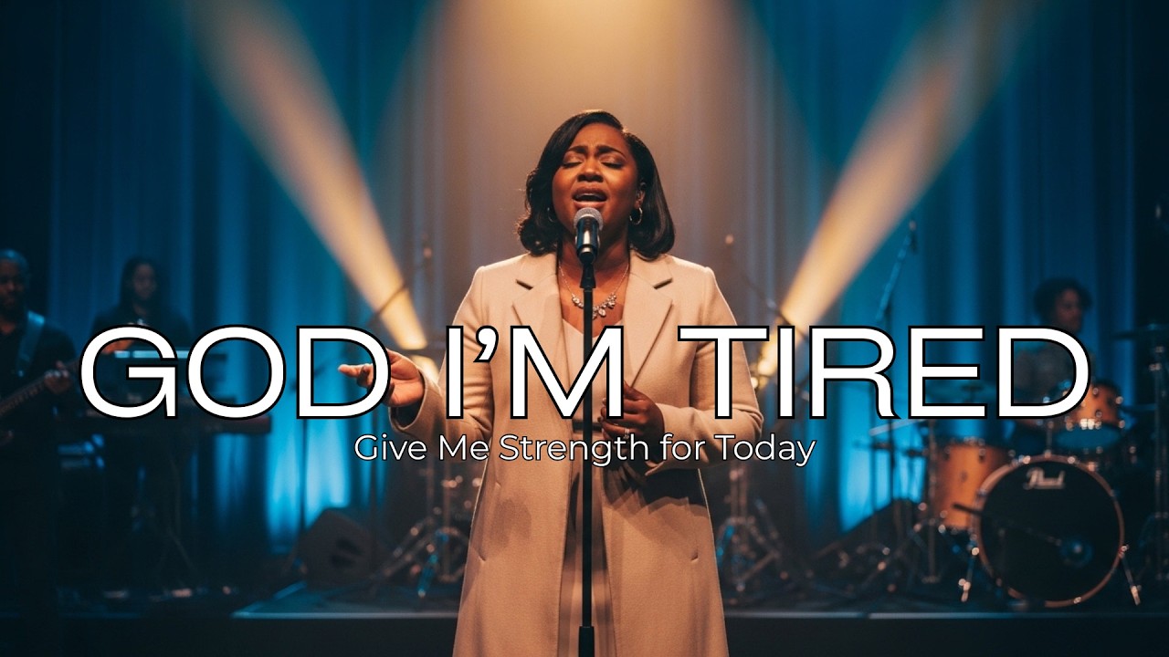 God I'm Tired - Give Me Strength for Today | Deep Prayer for the Exhausted