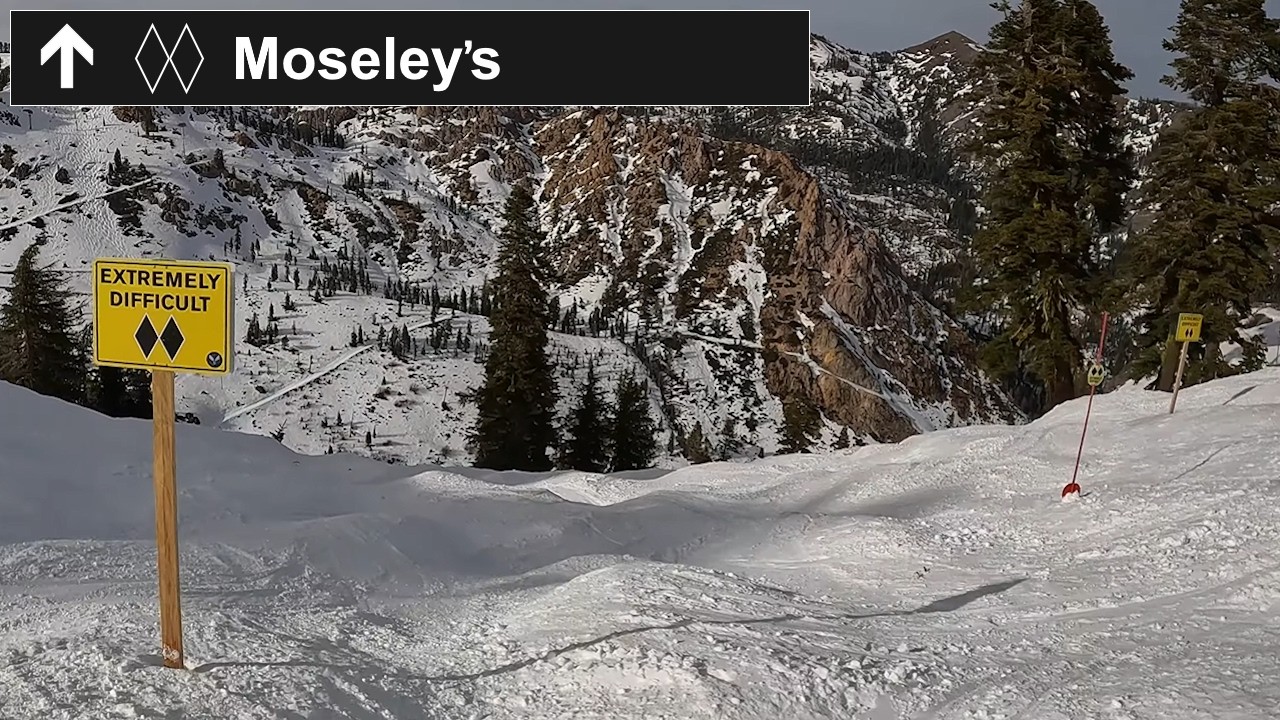 Palisades Tahoe, CA - ◊◊ Moseley's (1-31-26) [4K]