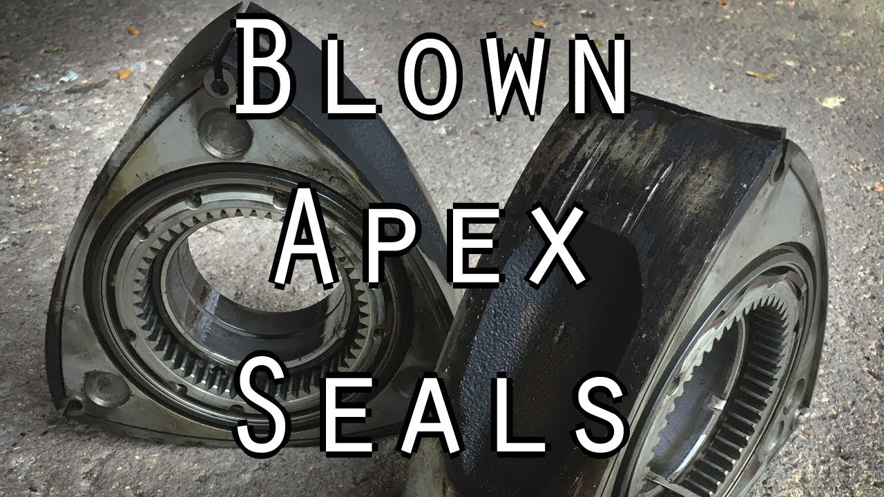 How To Tell If Your Apex Seals Are Blown In Your Rotary Engine