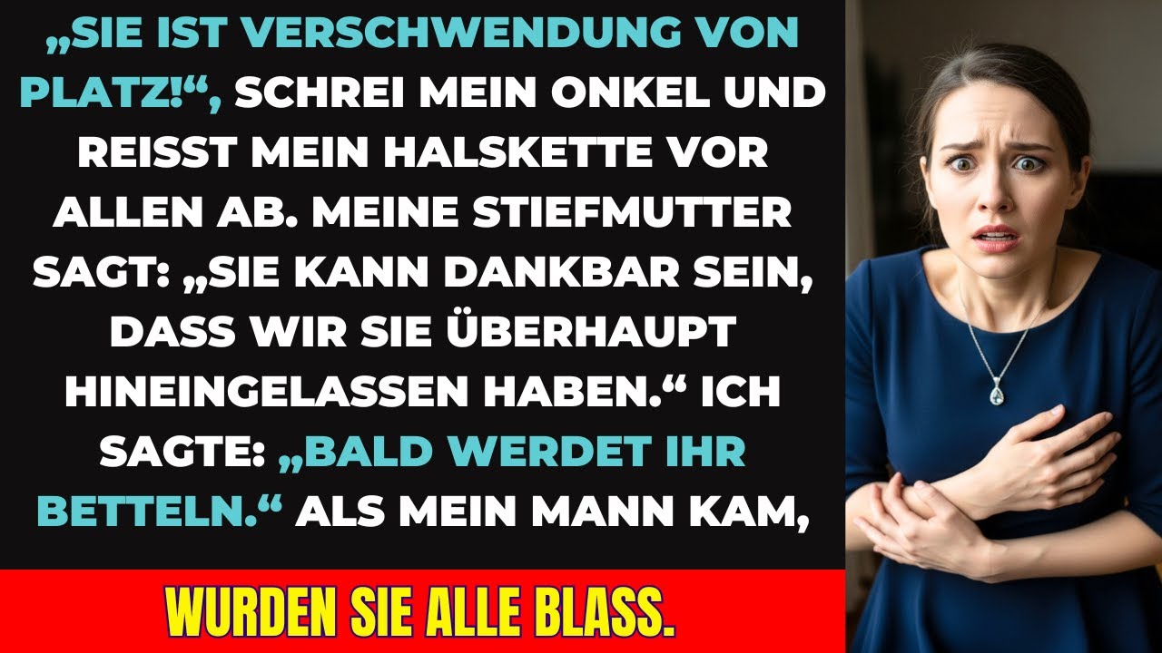 Meine Familie verspottete mich – Aber als mein Mann kam, änderte sich alles auf der Hochzeit!