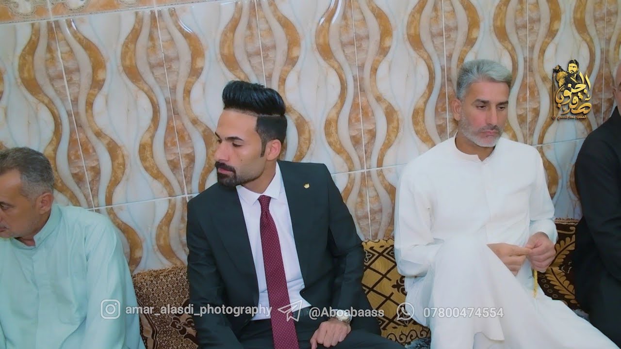 خطوبة الاخ حسين طالب قضاء الجبايش