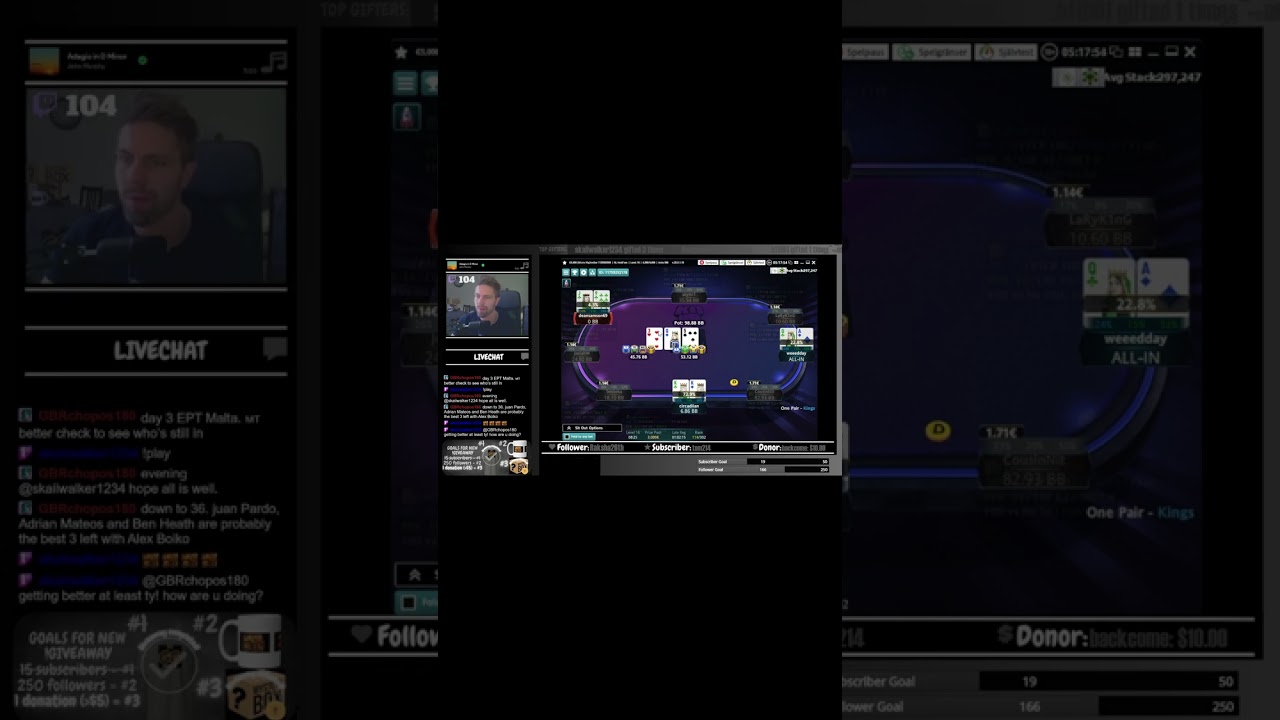 Cover two for bounties in &euro;5 Micro HR on Ipoker! | #circadiiann p&aring; #Twitch