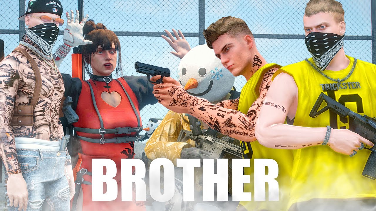 AKSI KEI MENYELAMATKAN ADIKNYA YANG DISEKAP MAFIA - GTA 5 ROLEPLAY