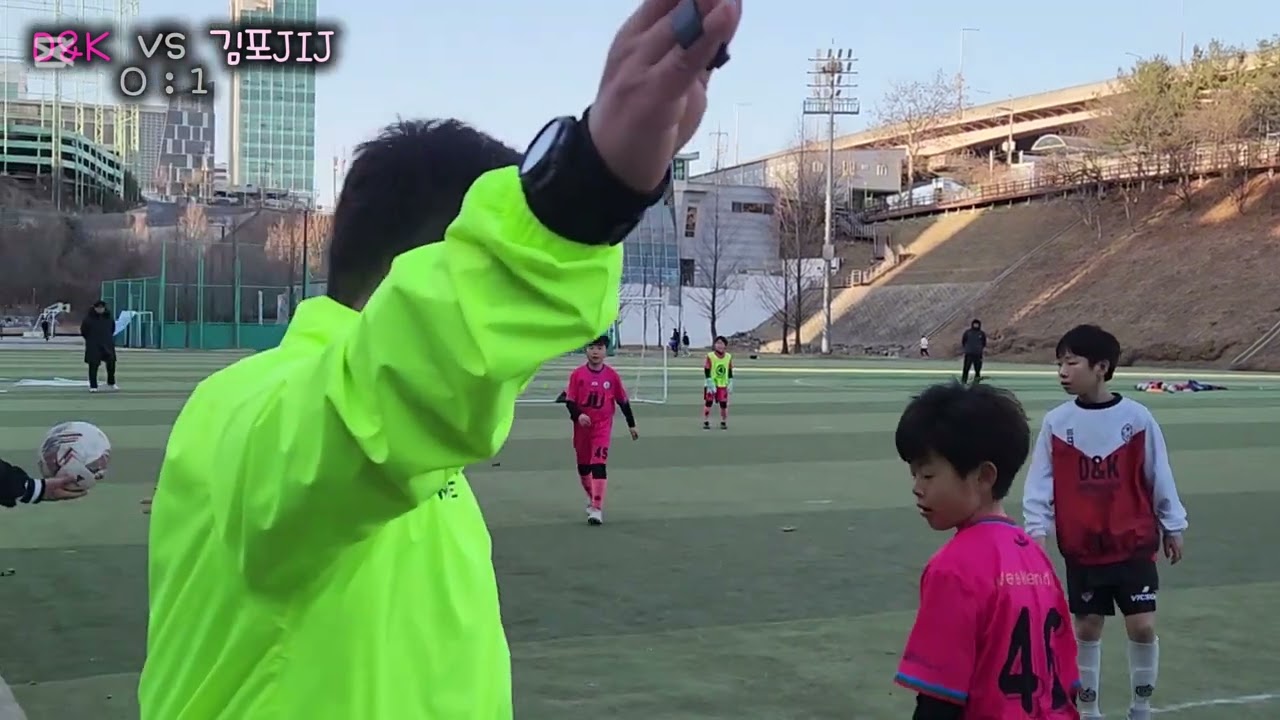 엄브로라이징컵 [U10] D&K vs 김포JIJ 결승전 20260222