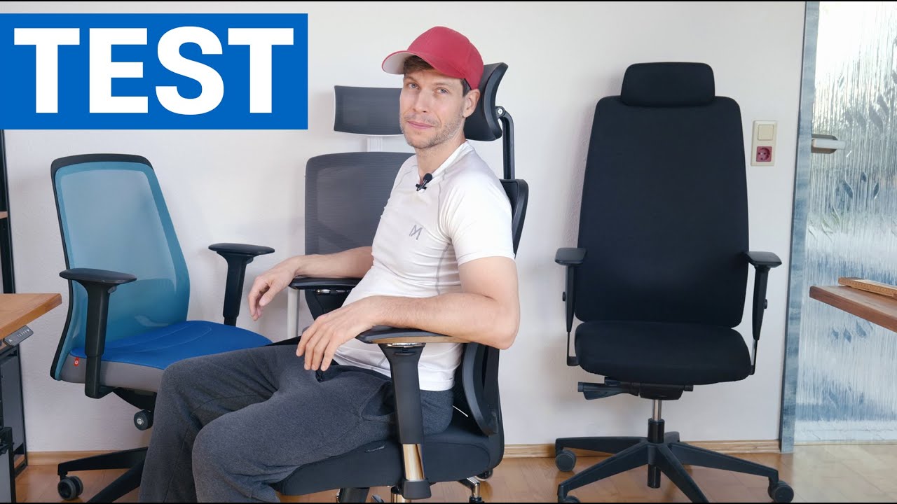 CLOUVOU CleverSeat &ndash; B&uuml;rostuhl im Langzeittest &ndash; Preistipp