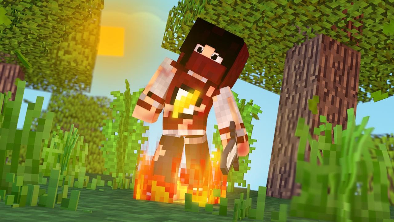 Minecraft Mods: ESCADONA - Virei Zumbi do Minecraft ‹ AM3NlC ›