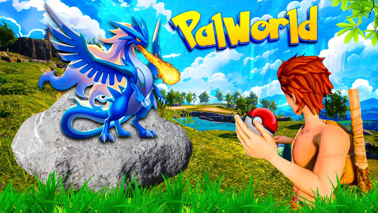 CAPTURING A FLYING POKEMON | PALWORLD GAMEPLAY #1
