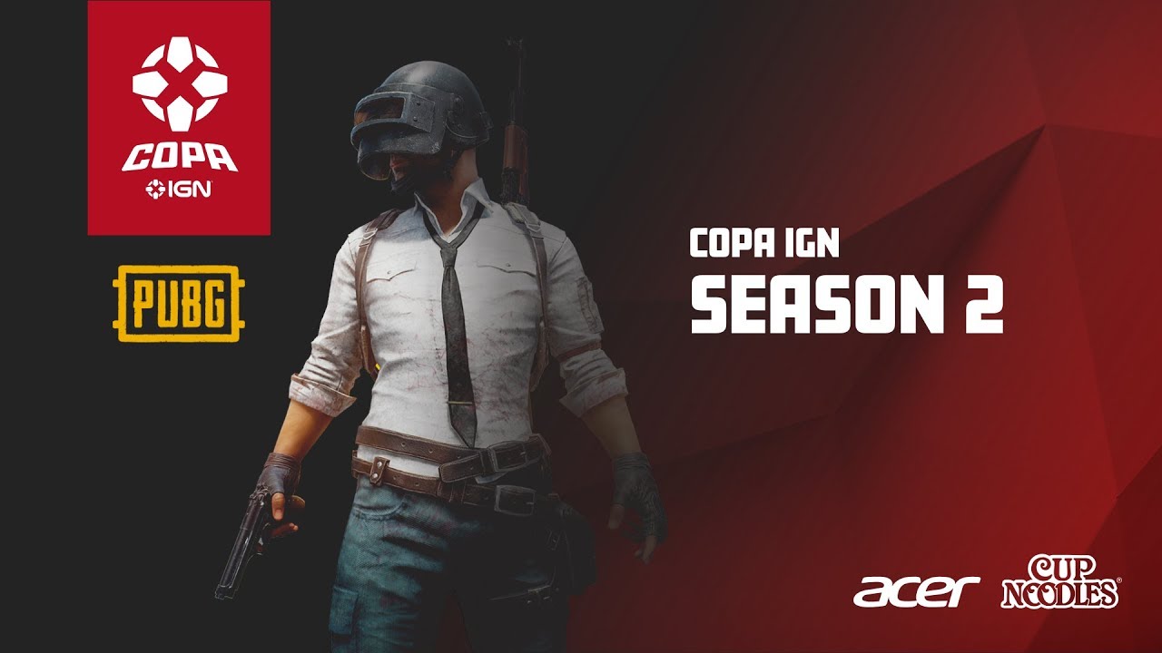 Copa IGN de PUBG - Season 2  - Dia 2