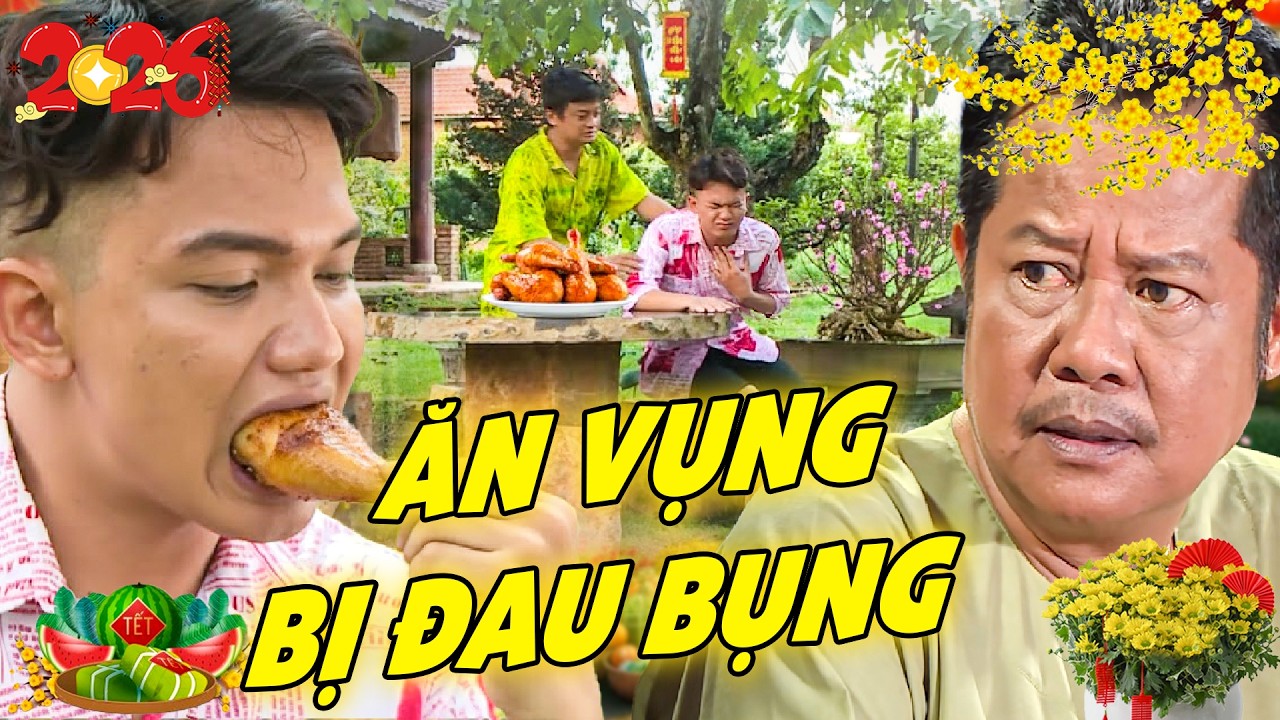 PHIM TẾT HAI LÚA 🌺 ĂN VỤNG BỊ ĐAU BỤNG 🌺 PHIM HÀI MIỀN TÂY 🌺 PHIM VIỆT NAM HAY 🌺 PHIM VIỆT NAM