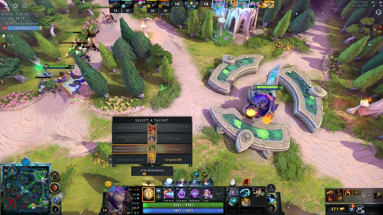 ogre mvp aura farming EZ