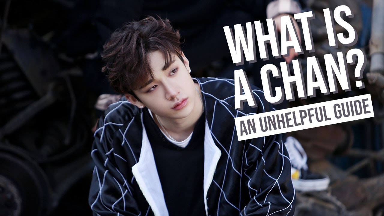 WHAT IS A CHAN? An (un)helpful guide to Bang Chan [STRAY KIDS] BananaPop