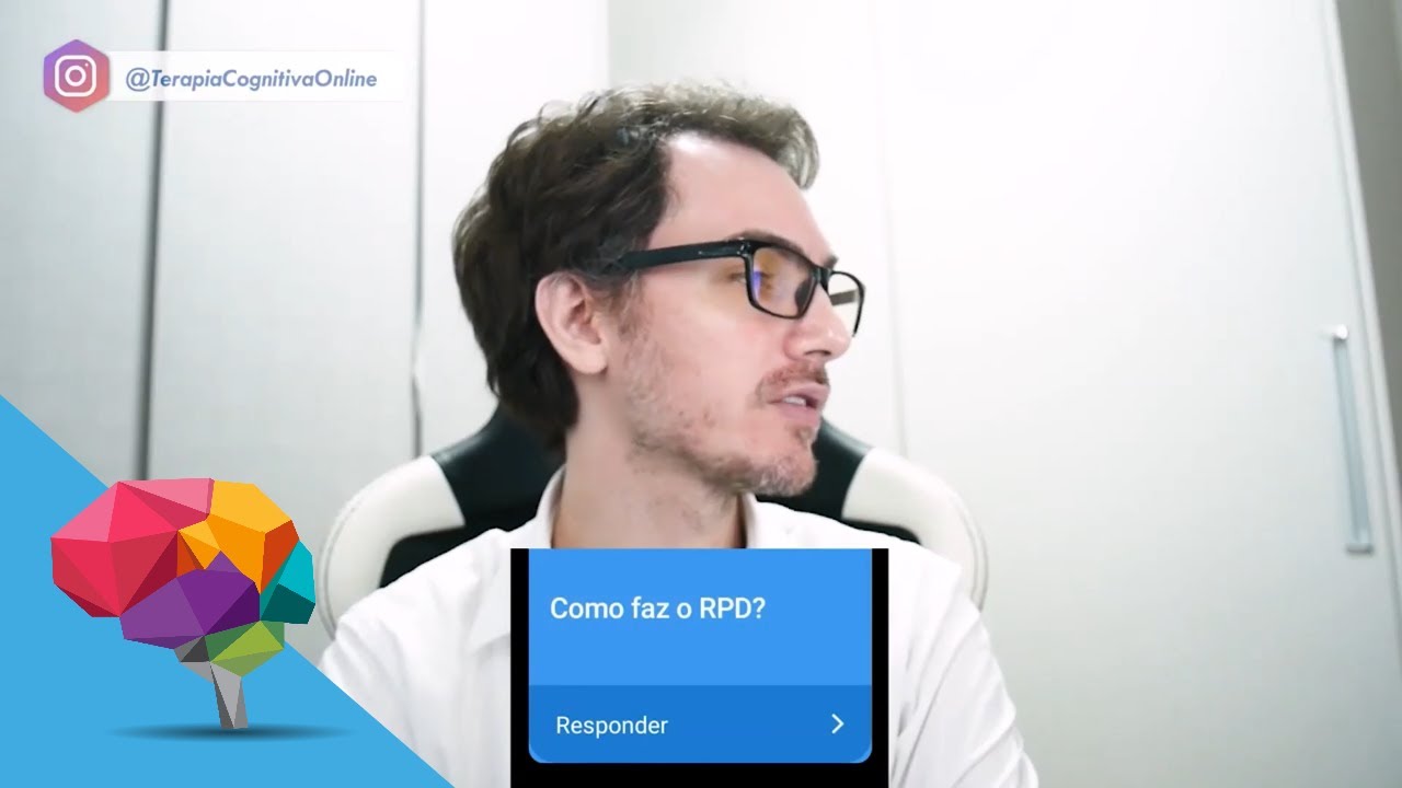 Como fazer o Registro de Pensamentos Disfuncionais (RPD)?