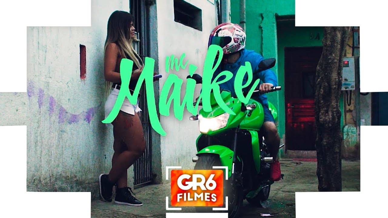 MC Maike - Fuga no Beco (GR6 Filmes) Djay W