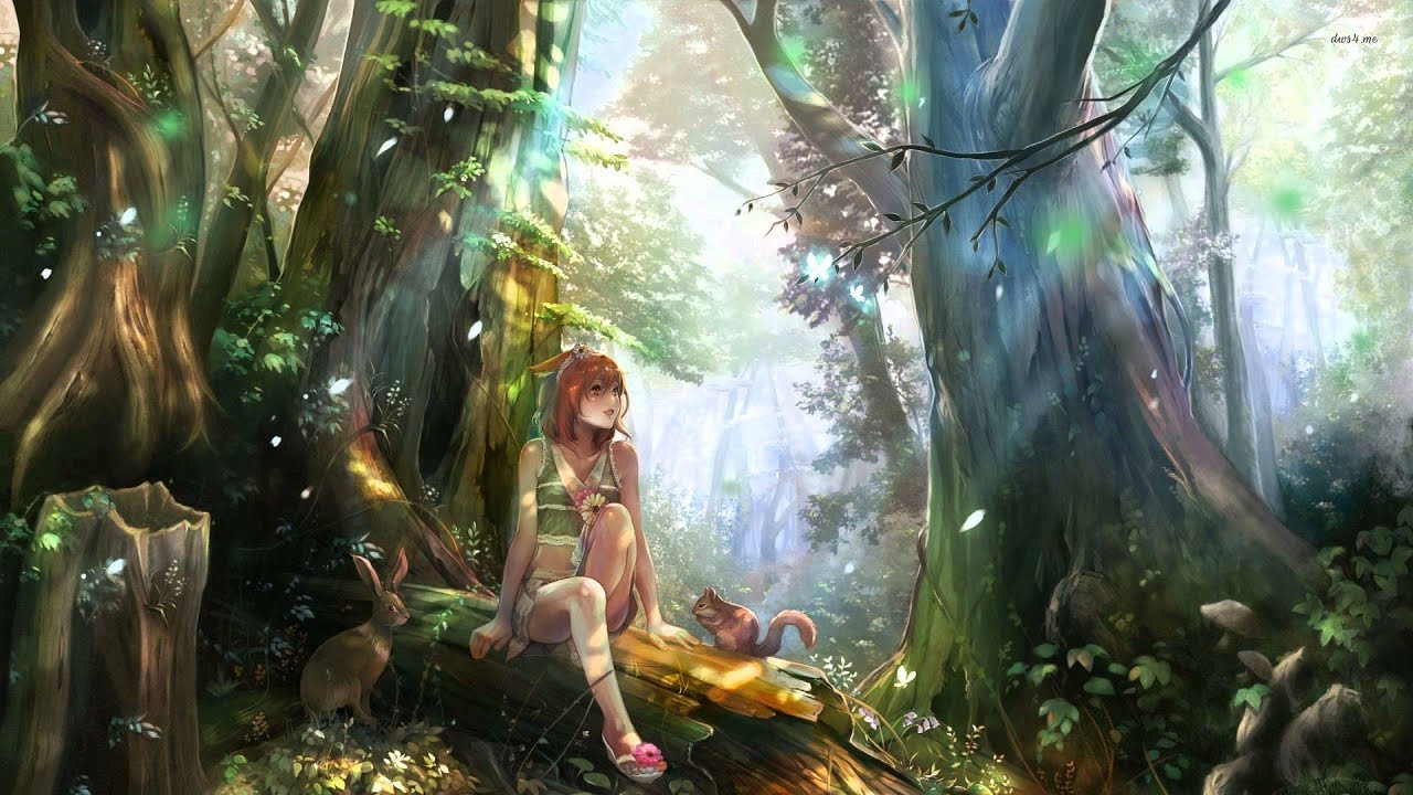Nightcore - May It Be (Lord of The Rings)