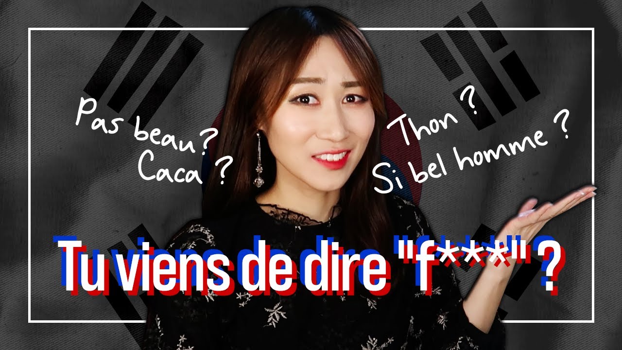 🇰🇷10 mots français qu'il ne faut pas dire en Corée | Vivre en Corée | K-Jin