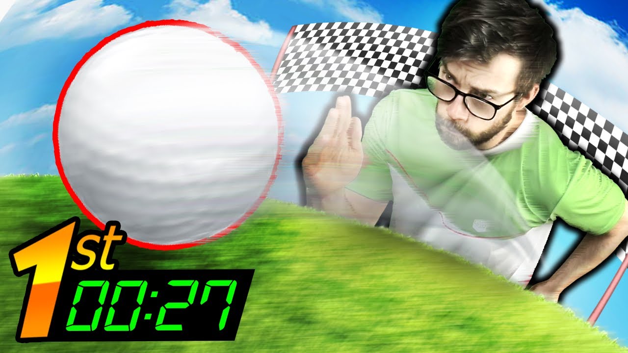 I challenged my friends to Golf but it's a RACE (Golf Gang)