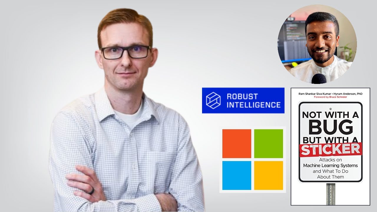 Risks of AI in real-world and towards Building Robust Security measures | Hyrum Anderson