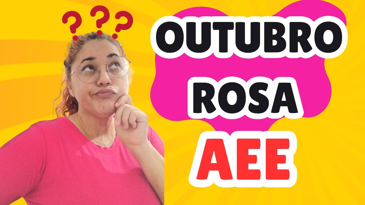 OUTUBRO ROSA INCLUSIVO NO AEE sugestões de atividades #outubrorosaaee #outubrorosaeducacaoespecial