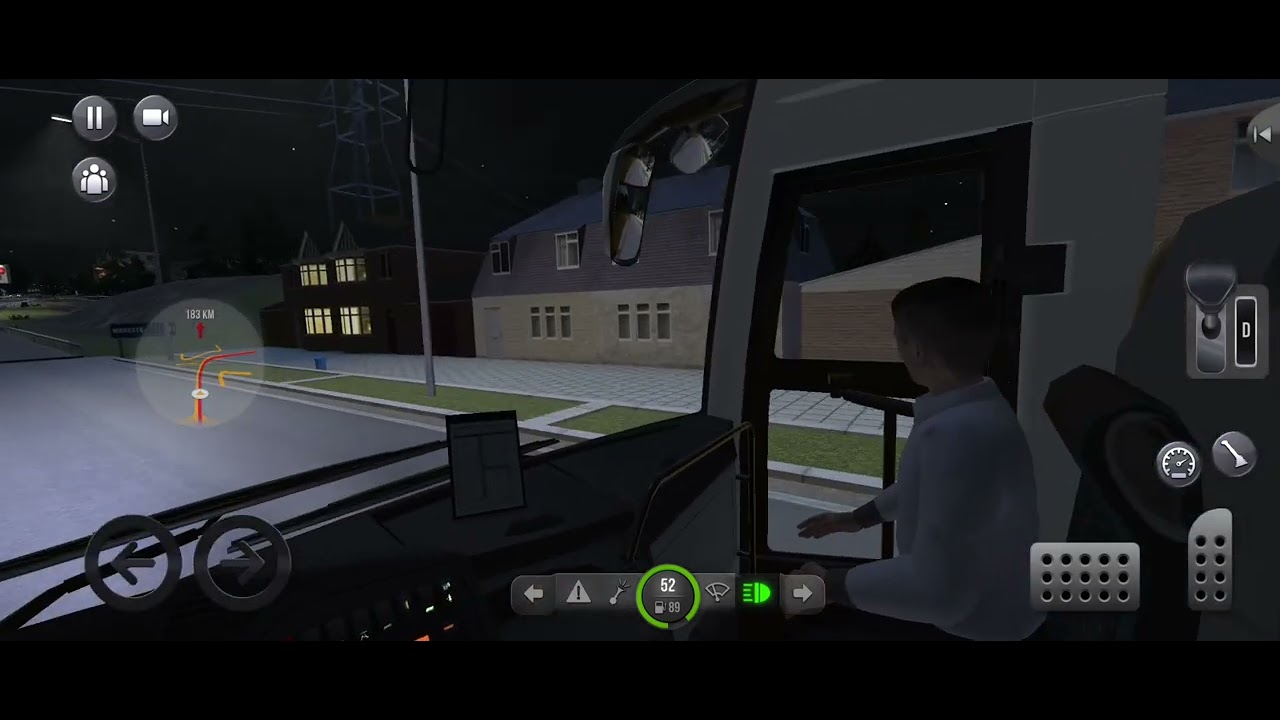 First Trip to Modesto to Fresno! |  Bus Simulator Ultimate!