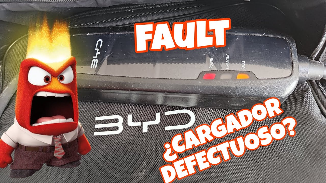 Falla en el cargador de emergencia (Falta tierra física)