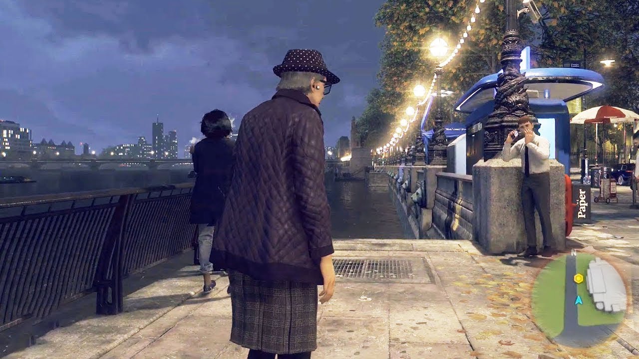 WATCH DOGS 3 LEGION Gameplay Demo (E3 2019)