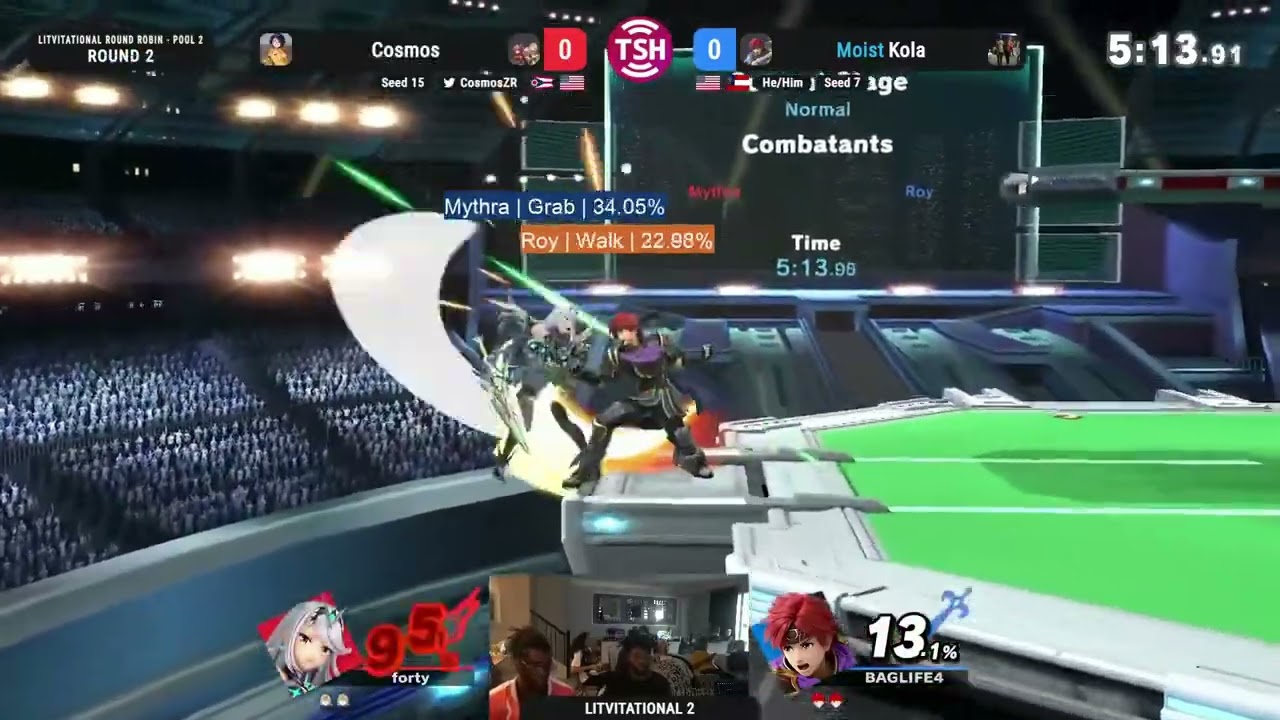 PlayAid | 44002192 - Mythra v Roy