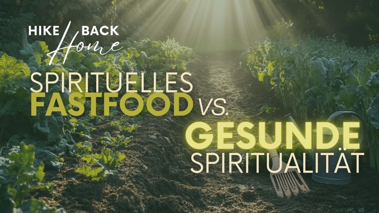 Spirituelles Fastfood vs. gesunde Spiritualität #Bewusstsein #Achtsamkeit #SpiritualAwakening #5D
