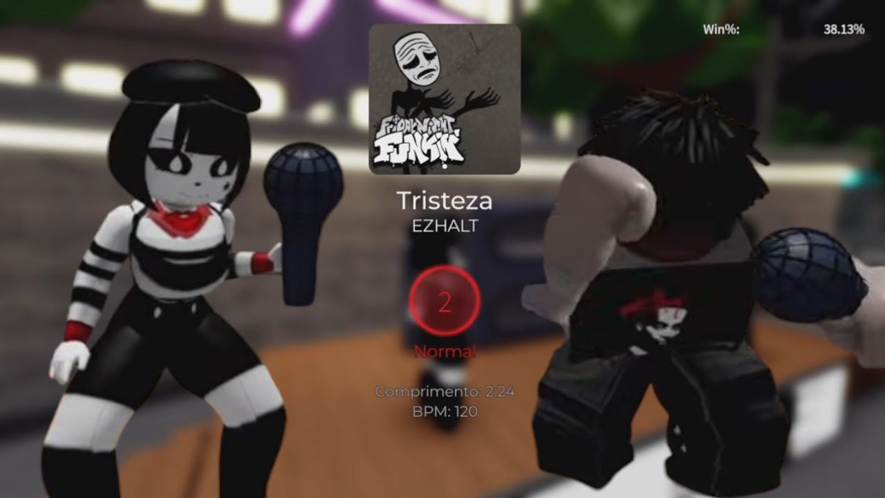Basicamente FNF: Remix | Roblox