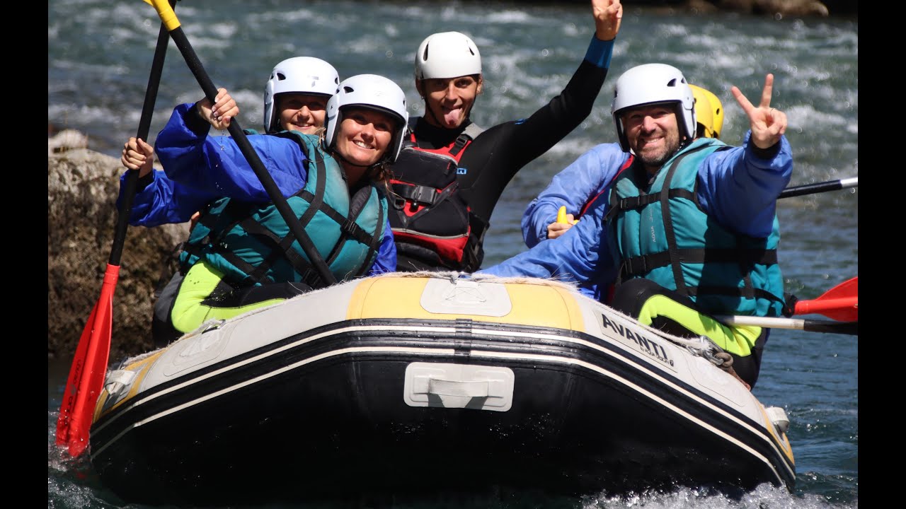 Rafting-canoê-argeles-cauterets sortie du 15 Aout.