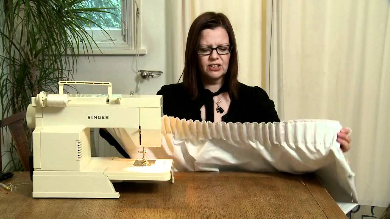 How to line your curtains