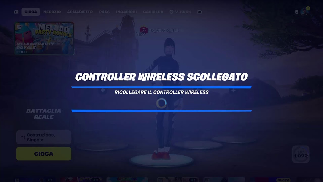 Fortnite evento