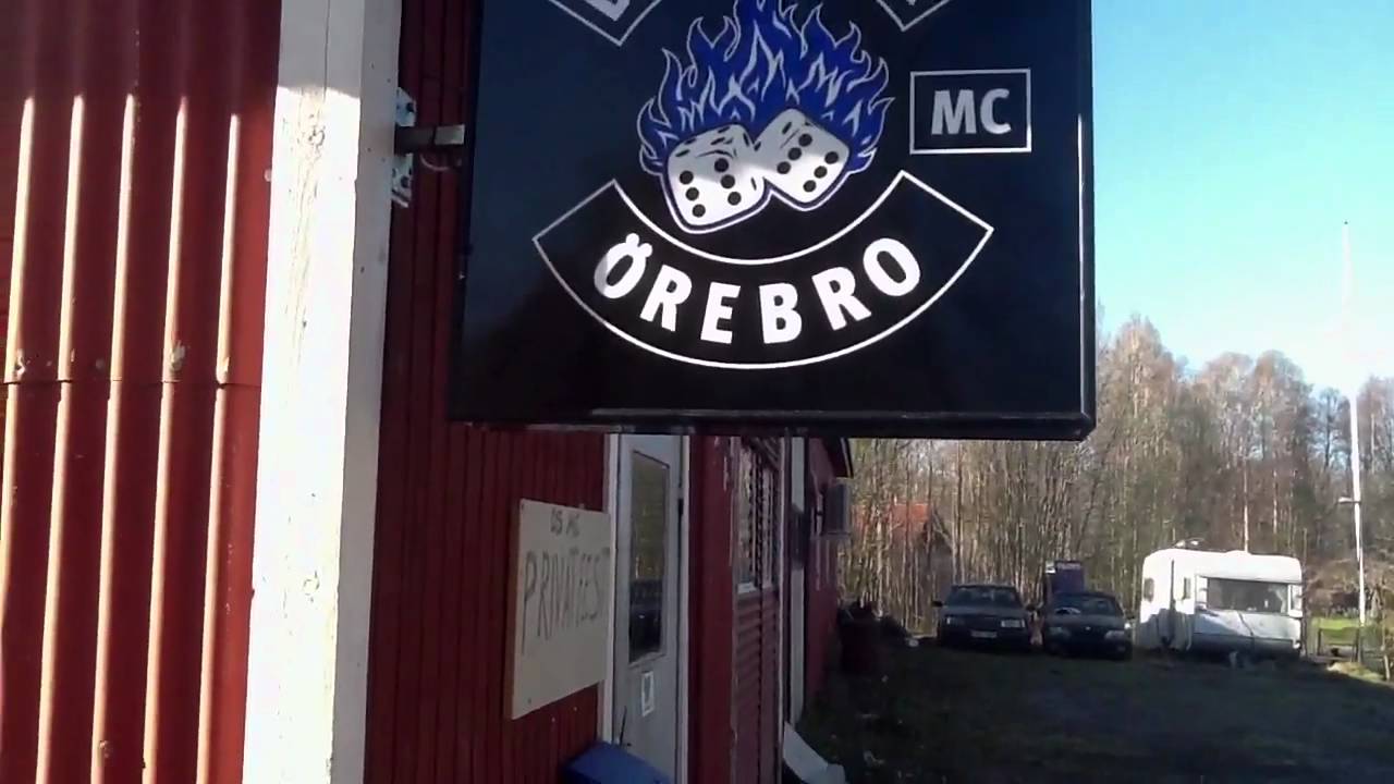 Besök på Mc-klubb