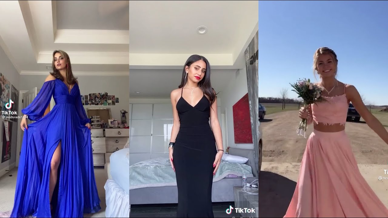 PROM DRESS PART 5 👗✨ || TIKTOKBOO