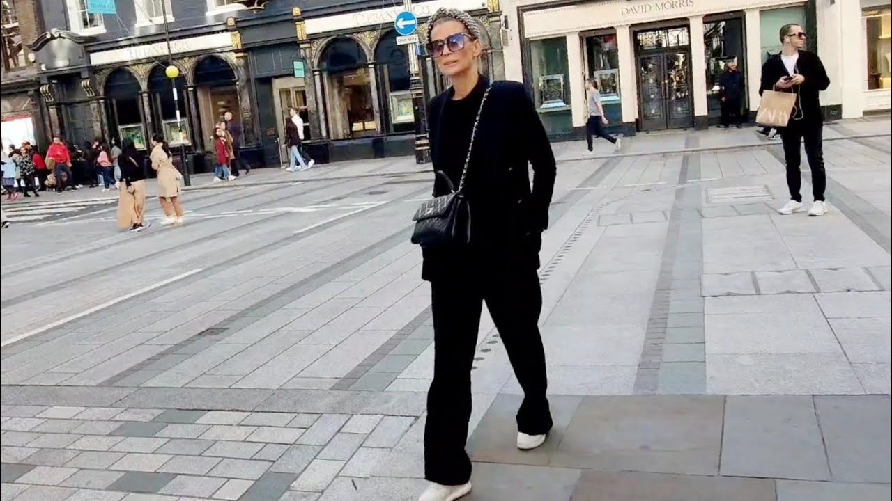 😍Что носят в Лондоне? Осенняя уличная мода.