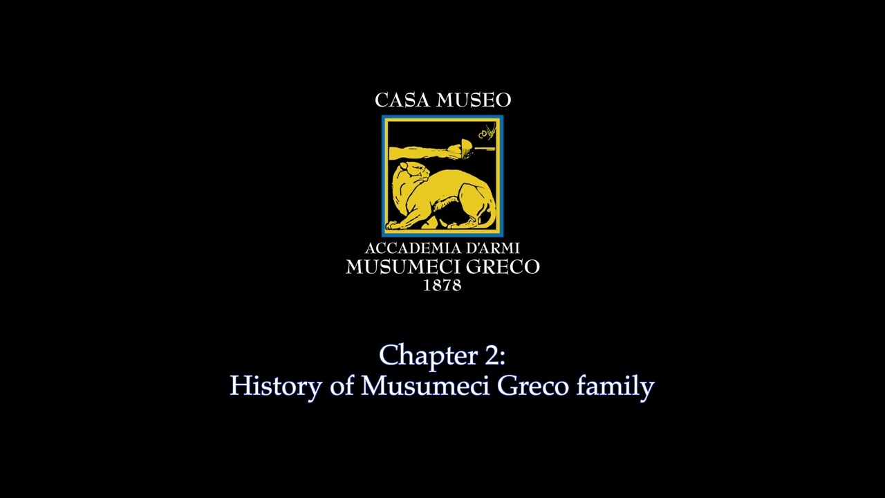History of Musumeci Greco family