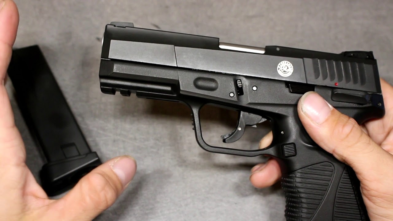 [Cybergun/KWC] Taurus PT24/7 Gen2 (fr)