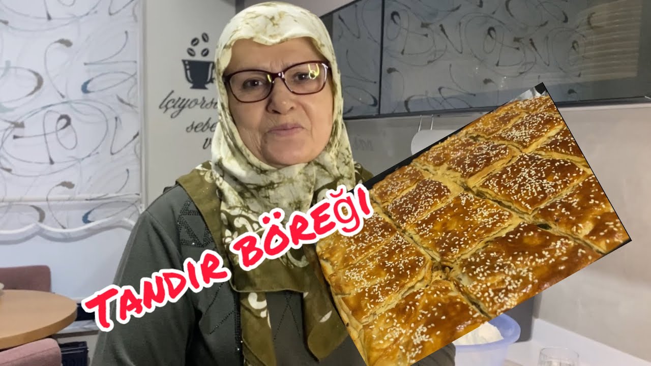 TANDIR BÖREĞİ - Çerkes Anne den bağımlılık yapacak tarif PART3