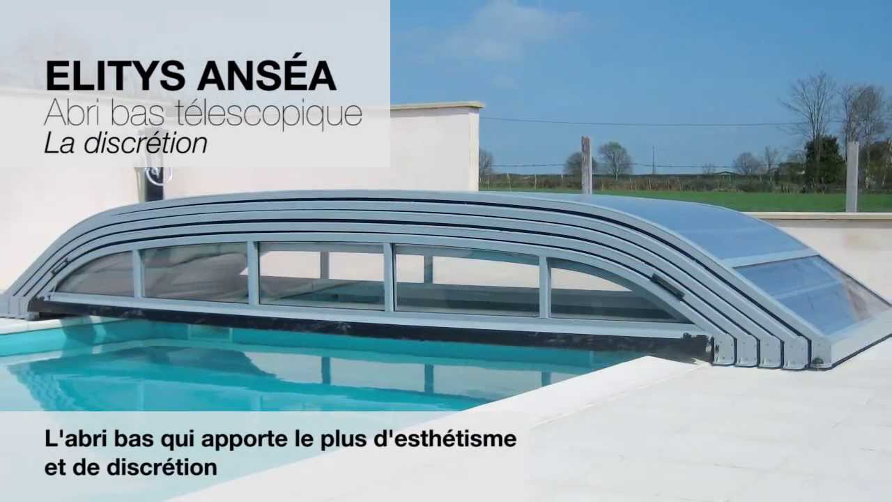 Présentation abris de piscine EC Création