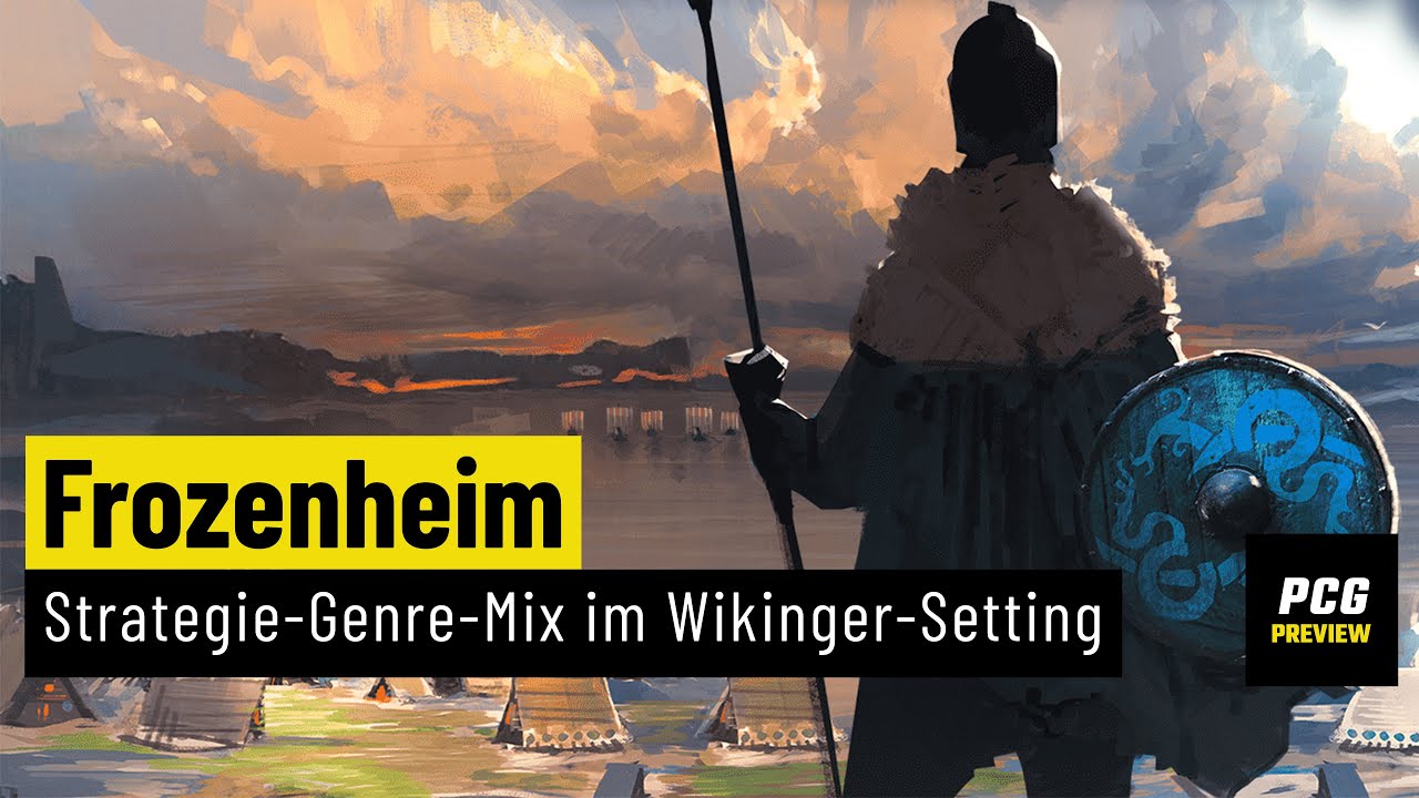 Frozenheim | PREVIEW | Echtzeit-Strategie oder Städte-Sim?