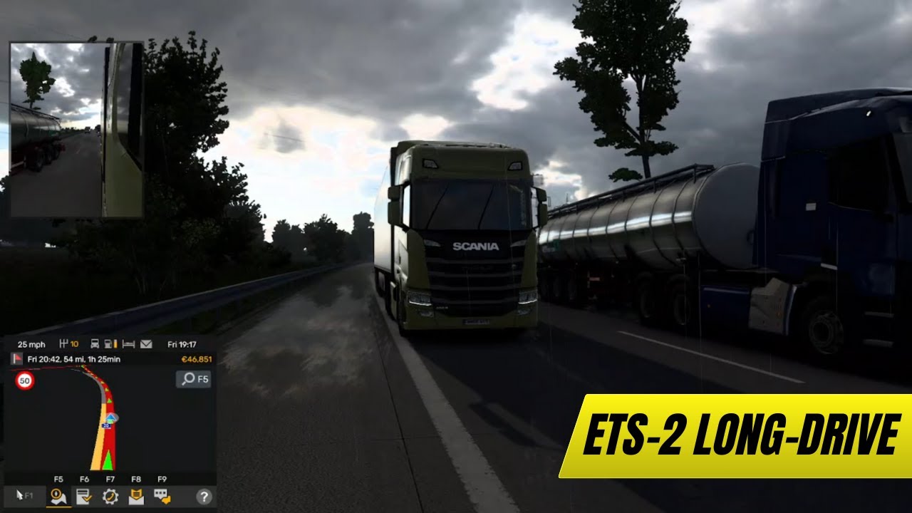 Long Drive Delivery in ETS2 🚛 | Relaxing Gameplay | No Commentary