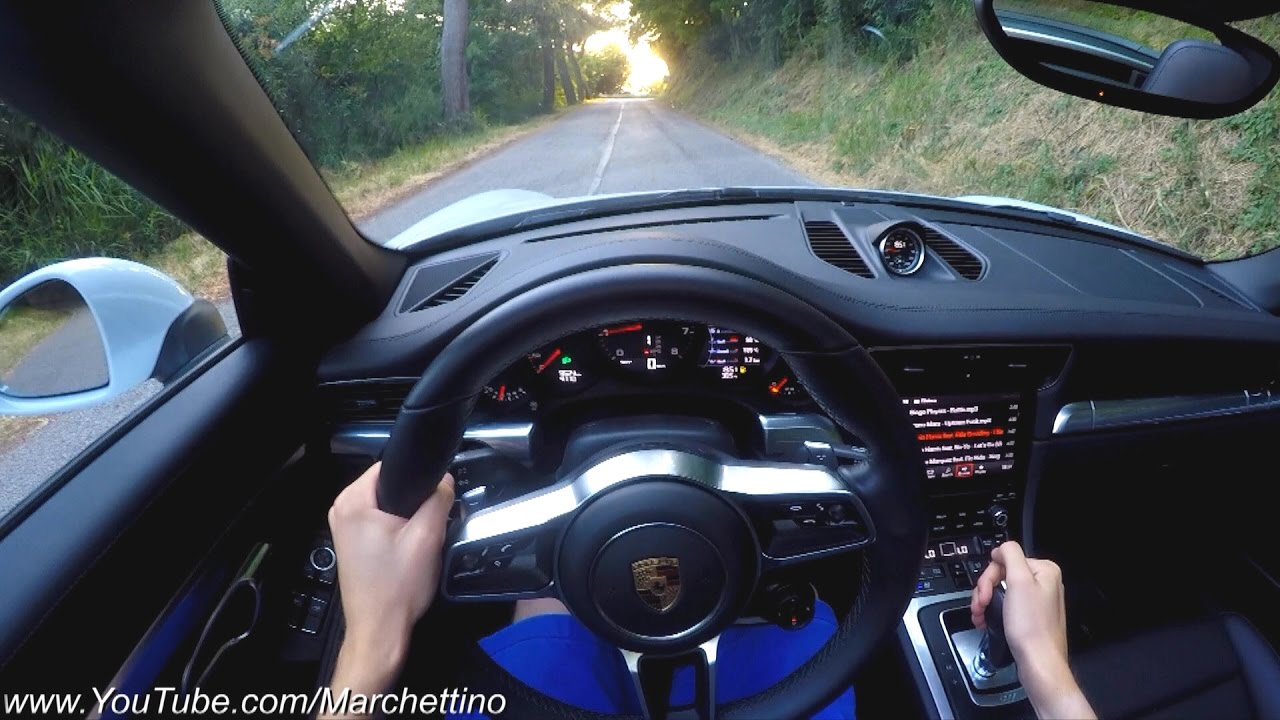 YOU Drive the Porsche 991 Targa (Turbo) Fast! - POV Test Drive