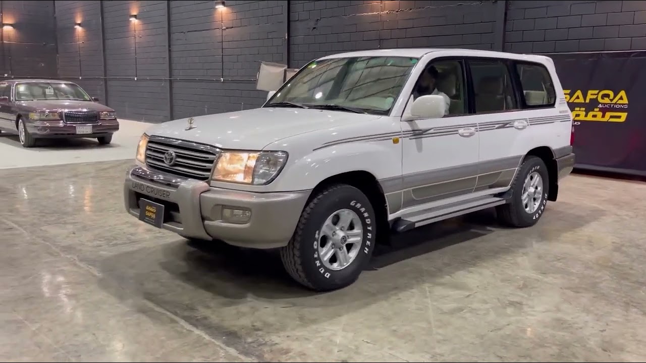 2004 Toyota GX-R تويوتا في مزاد صفقة