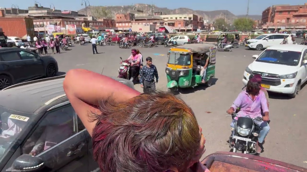 Jaipur Holi ❤️🫶❤️ #viralvideo #jaipur #holi  #subscribe  #views 